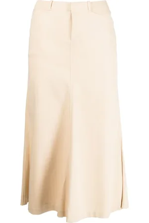 Ralph Lauren Jupe en coton à taille basse