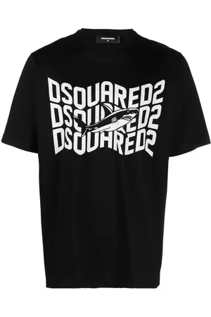 Dsquared2 T-shirt à logo imprimé