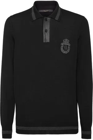BILLIONAIRE Polo en maille fine