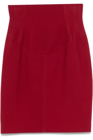 Alaïa Minijupe en laine (années 1990)