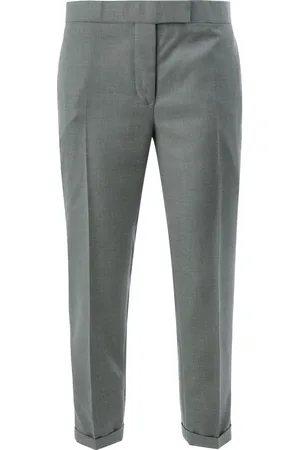 Thom Browne Pantalon de tailleur à taille mi-haute