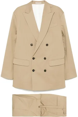Dsquared2 Costume à veste à boutonnière croisée