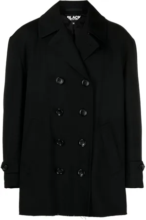 Comme des Garçons Manteau à boutonnière croisée