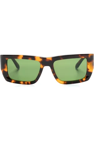 OFF-WHITE Lunettes de soleil Prescott à monture rectangulaire