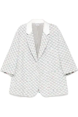 Thom Browne Blazer en tweed