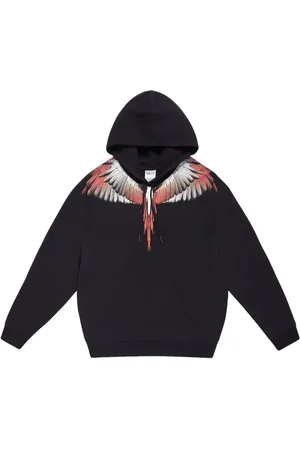 MARCELO BURLON Hoodie Icon Wings en coton