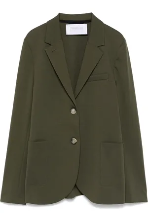 Harris Wharf London Blazer à simple boutonnage