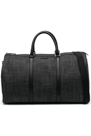CANALI Sac fourre-tout à patch logo