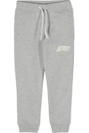 Autry Pantalon de jogging en coton à logo imprimé