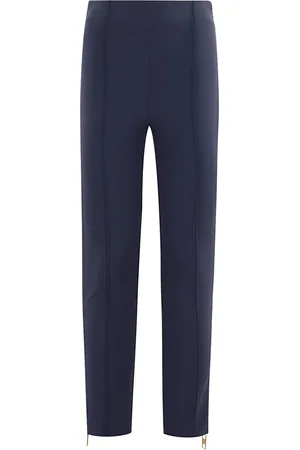 Elisabetta Franchi Pantalon à coupe droite