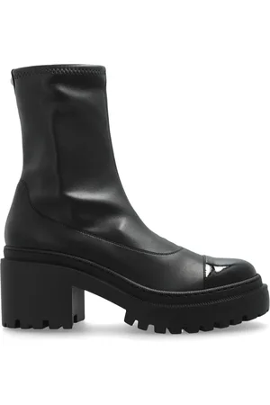 Giuseppe Zanotti Bottines Vicentha 75 mm en cuir