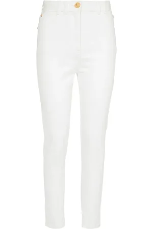 Balmain Jean skinny à taille haute