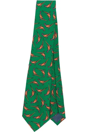 Ralph Lauren Cravate à motif géométrique