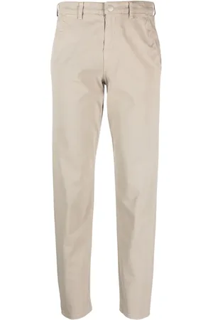 Emporio Armani Pantalon droit à logo imprimé