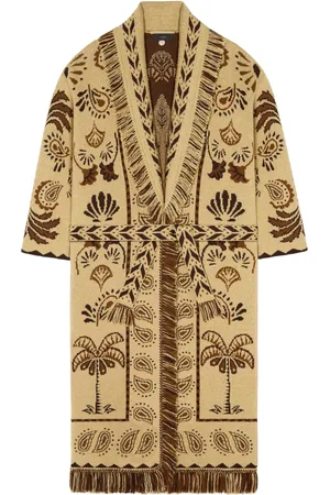Alanui Cardigan mi-long Wild Wonder