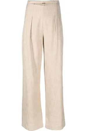 Cult Gaia Pantalon ample à découpes
