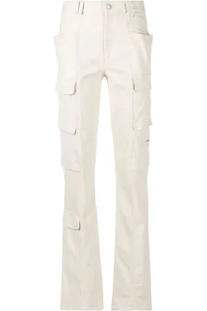 Isabel Marant Pantalon slim à poches cargo