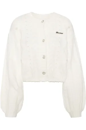 Musium Div. Cardigan à logo