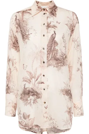 ZIMMERMANN Chemise Waverly en coton