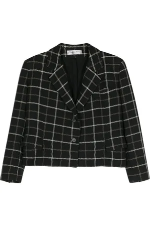 Dior Veste à carreaux (années 1990)