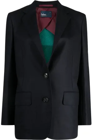 Kolor Blazer à dos en maille