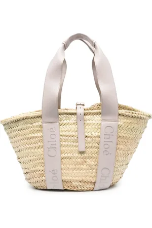 Chloé Sac cabas Sense en paille