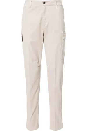 ELEVENTY Pantalon cargo à coupe fuselée