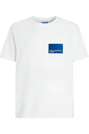 Karl Lagerfeld T-shirt à logo imprimé