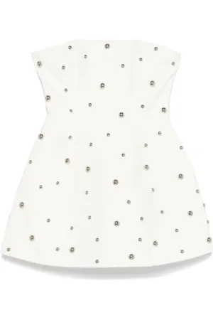GIUSEPPE DI MORABITO Robe courte à détails de clous