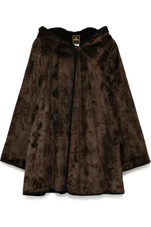 Fendi Manteau à capuche (1990)