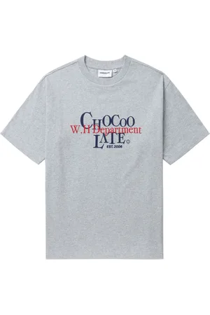 Chocoolate T-shirt en coton à logo brodé