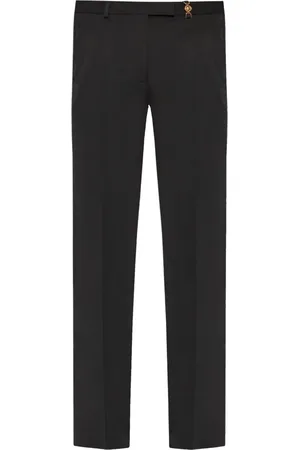 VERSACE Pantalon droit à détail Medusa Head