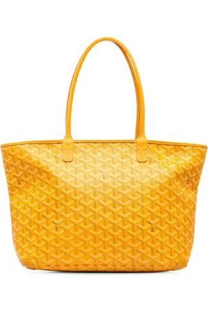GOYARD Sac porté épaule Artois GM en toile Goyardine (2000-2024)
