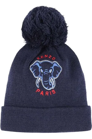 Kenzo Bonnet à broderies