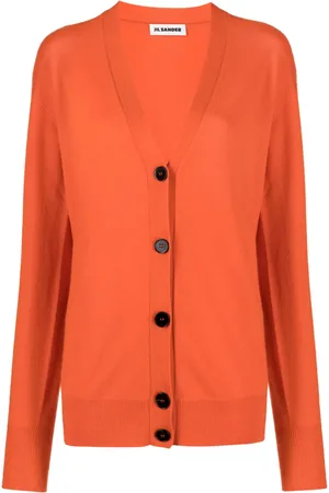 Jil Sander Cardigan en cachemire à boutonnière
