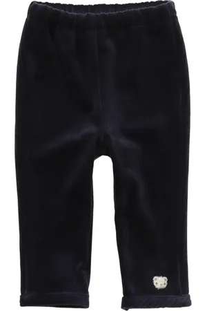 Familiar Pantalon droit à détail d