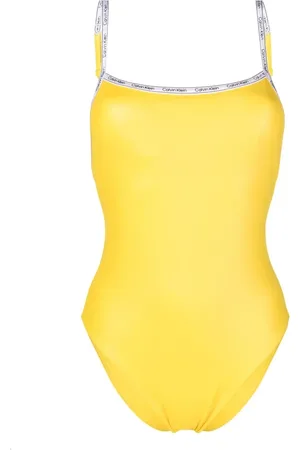 Calvin Klein Maillot de bain à logo imprimé