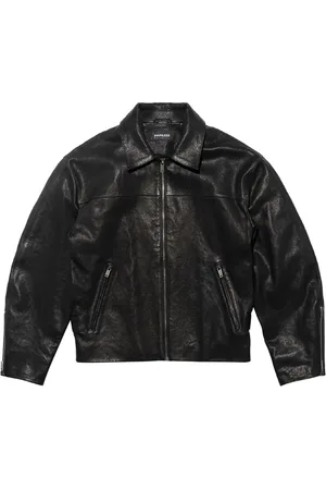 Mainless Veste en cuir
