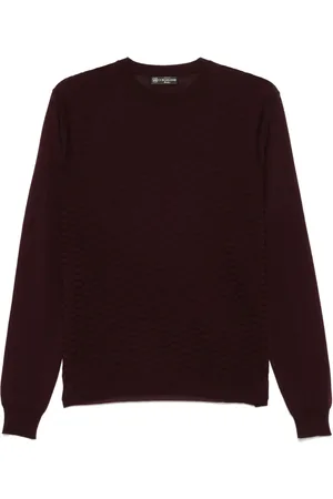 corneliani T-shirt en maille fine