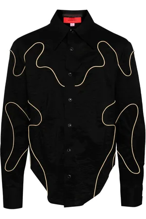 ECKHAUS LATTA Chemise Contour à col pointu
