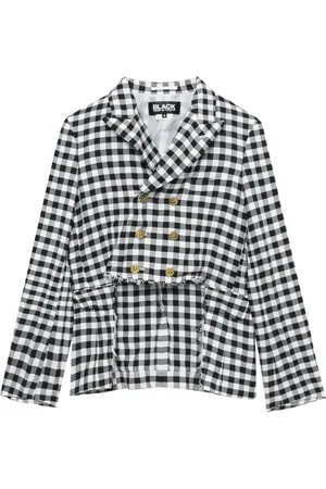 Comme des Garçons Veste à carreaux vichy
