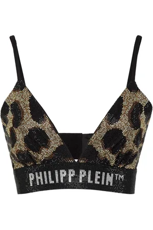 Philipp Plein Soutien-gorge serti de cristaux