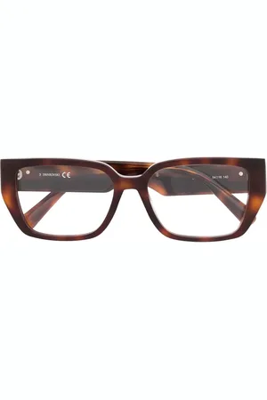 Swarovski Lunettes de soleil rectangulaires à ornement en cristal