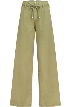 Etro Jean ample à logo brodé