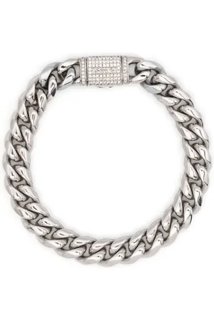 DARKAI Bracelet à détail de chaîne