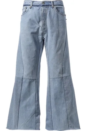 READYMADE Jean évasé à empiècements