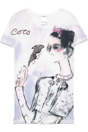 CHANEL T-shirt à manches courtes (années 2010)