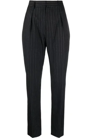 Ralph Lauren Pantalon de tailleur à taille haute