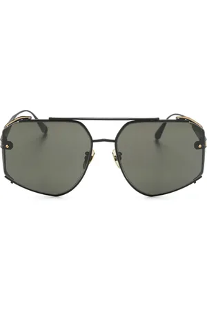 Linda Farrow Lunettes de soleil Amar à monture pilote