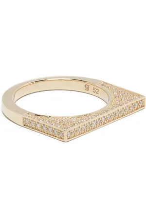 TOM WOOD Bague Sleek en 9ct